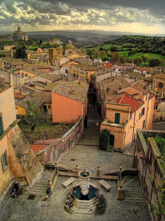 Casa "Oasi" Centro Storico Apartment Tuscania Bagian luar foto